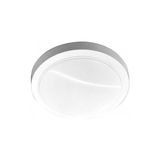 Ack AC16-00131 18W 6500K Siyah Radar Sensörlü Sıva Üstü LED Armatür - 6500K - Beyaz