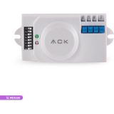 ACK ACK 360° MİKRODALGA RADAR SENSÖR