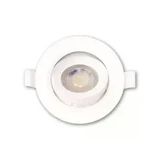 Ack Ad01-00690 6W 3 Renk Cct Ayarlanabilir Beyaz Gövde Sıva Altı Led Spot Downlight