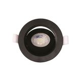 ACK AD01-00691 6W CCT Downlight Siyah Çerçeveli Led Spot