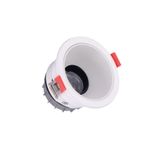 ACK AD01-15010 5W 4000K Ilık Beyaz Reflektörlü Beyaz Kasa Led Spot