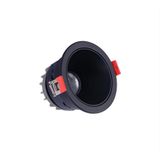 ACK AD01-15101 5W 3000K Reflektörlü Siyah Kasa Led Spot