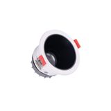 ACK AD01-15110 5W 4000K Ilık Beyaz Reflektörlü Beyaz Kasa Led Spot