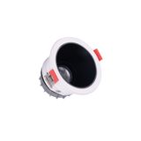 ACK AD01-15130 5W 6500K Siyah Reflektörlü Beyaz Kasa Led Spot