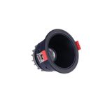 ACK AD01-15131 5W 6500K Siyah Reflektörlü Siyah Kasa Led Spot