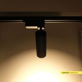 ACK AD30-01001 Cob 3000K Siyah 12W Led Spot