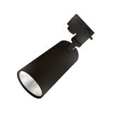 ACK AD30-01911 Siyah 30W 4000K Monofaze Cob Led Ray Armatür