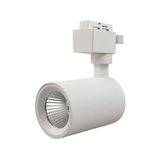 ACK AD30-11030 6500K Beyaz 10 Watt Beyaz Kasa Cob Led Ray Spot Armatür