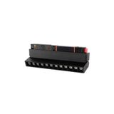 ACK AD40-04211 12W 48V 4000K Ilık Beyaz Reflektörlü Magnet Led Ray Armatür
