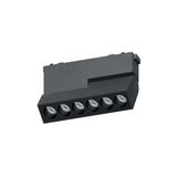 ACK AD45-04101 6W 3000K Günışığı 12.2cm Katlanır Slim Magnet Ray Armatür