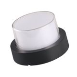 ACK AG39-00101 12W 3000K Carina Yuvarlak Led Bahçe Tavan ve Duvar Armatürü