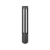 ACK AG43-02302 3000K Günışığı 6 Watt Siyah Dallas 800 Led Bahçe Armatürü
