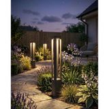 Ack Ag43-02302 7W 80 Cm 3000K Günışığı Dallas Alüminyum Led Bahçe Armatürü