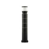 ACK AG56-06121 120x410 mm E27 Siyah PC Bahçe Armatürü