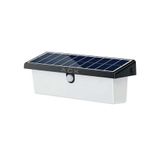 ACK AG60-03851 IP54 Siyah Solar Duvar Apliği