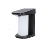 Ack Ag60-04851 127mmx105mmx179mm Dımlı Ip54 Sıyah Solar Led Duvar Aplıgı