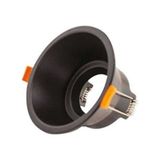 ACK AH03-04011 90 mm Terra Alüminyum Siyah Spot Kasası