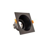 ACK AH03-04021 90 mm Terra Alüminyum Siyah Spot Kasası