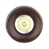 ACK AH04-01051 65 mm Seramik Dekoratif Spot Kasası