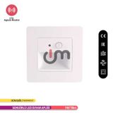 ACK AH07-00400 1 Watt Beyaz Kasa 3000K Sensörlü Merdiven Duvar Armatürü