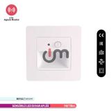 ACK AH07-00430 1 Watt Beyaz Kasa Sensörlü 6500K Merdiven Armatürü