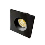 ACK AH07-01731 6500K Beyaz 3 Watt Siyah Kasa Sıva Altı Led Spot Armatür