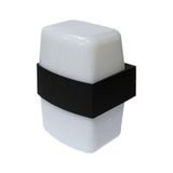 ACK AH07-07701 12W 3000K Gün Işığı Siyah Dekoratif Led Aplik