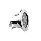 ACK AH08-00803 9W IP68 3000K Günışığı Krom Led Havuz Armatürü