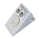 ACK AH11-00200 3000K Günışığı 2.5 Watt Beyaz Kasa Ledli Prizli Tezgah Altı Armatür