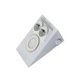 ACK AH11-00204 2.5W Beyaz Kasa 6500K Beyaz Ledli Prizli Tezgah Altı Armatür