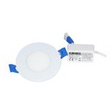 ACK AP01-00300 220 VAC 3 W Beyaz Kasa 3.000K Gün Işığı Sıva Altı Led Panel