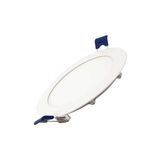 ACK AP01-00310 3W 4000K Ararenk Sıva Altı Yuvarlak Led Panel