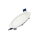 ACK AP01-00930 9W Beyaz Işık 6500K Yuvarlak Alüminyum Slim Led Panel
