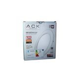 ACK AP01-01200 220 VAC 12 W Beyaz Kasa 3.000 K Gün Işığı Sıva Altı Led Panel