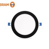 ACK AP01-01501 Siyah 15W 3000K 175 mm Sıva Altı Yuvarlak Led Panel Armatür