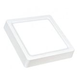 ACK AP04-01810 Sıva Üstü Kare Led Panel 4000K 18W Armatür
