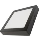 ACK AP04-01831 18W Siyah 6500K 220x40 mm Sıva Üstü Kare Led Panel Armatür