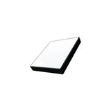 ACK AP06-02431 6500K Beyaz 24W Siyah Kasa Kare Backlight Sıva Üstü Led Panel