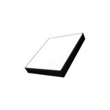 ACK AP06-03631 36W 6500K Beyaz Siyah Kare Backlight Sıva Üstü Led Panel