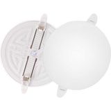 ACK AP10-01800 18W 3000K Günışığı Ayarlanabilir Sıva Altı Çerçevesiz Yuvarlak Led Panel