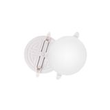 ACK AP10-01830 18W 6500K Beyaz Ayarlanabilir Sıva Altı Çerçevesiz Yuvarlak Led Panel