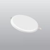 ACK AP10-02430 24W 6500K Beyaz Ayarlanabilir Sıva Altı Çerçevesiz Yuvarlak Led Panel