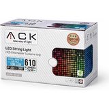 Ack AS90-00403 220V Eklenebilir Ledli Yılbaşı Ağacı Süsleme 6500K Beyaz Işık - 10 m
