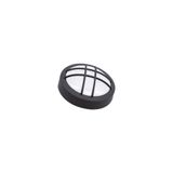 ACK AT10-31831 Siyah 18W 6500K IP65 Led Tavan ve Duvar Armatürü