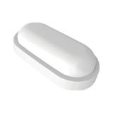 Ack At11-01200 12w Beyaz 3000k Ip54 Sıva Üstü Led Tavan Armatürü Krom - Yaldız