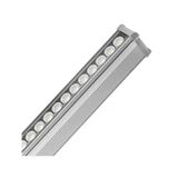 ACK AT20-00633 Power Led Wallwasher 6500K 6x1W Armatür