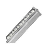 ACK AT20-01203 Power Led Wallwasher 3000K 12x1W Armatür