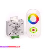 ACK AY30-01120 288W 12V 18A Dokunmatik Kumandalı RF Kontrol RGB Kontrol Cihazı