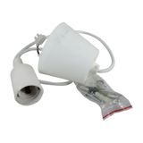 ACK AY45-00100 Beyaz 220 VAC 1 m Dekoratif Led Sarkıt Askı Aparatı