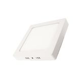 ACK Beyaz 6500K 18W Sıva Üstü Kare Led Panel Armatür